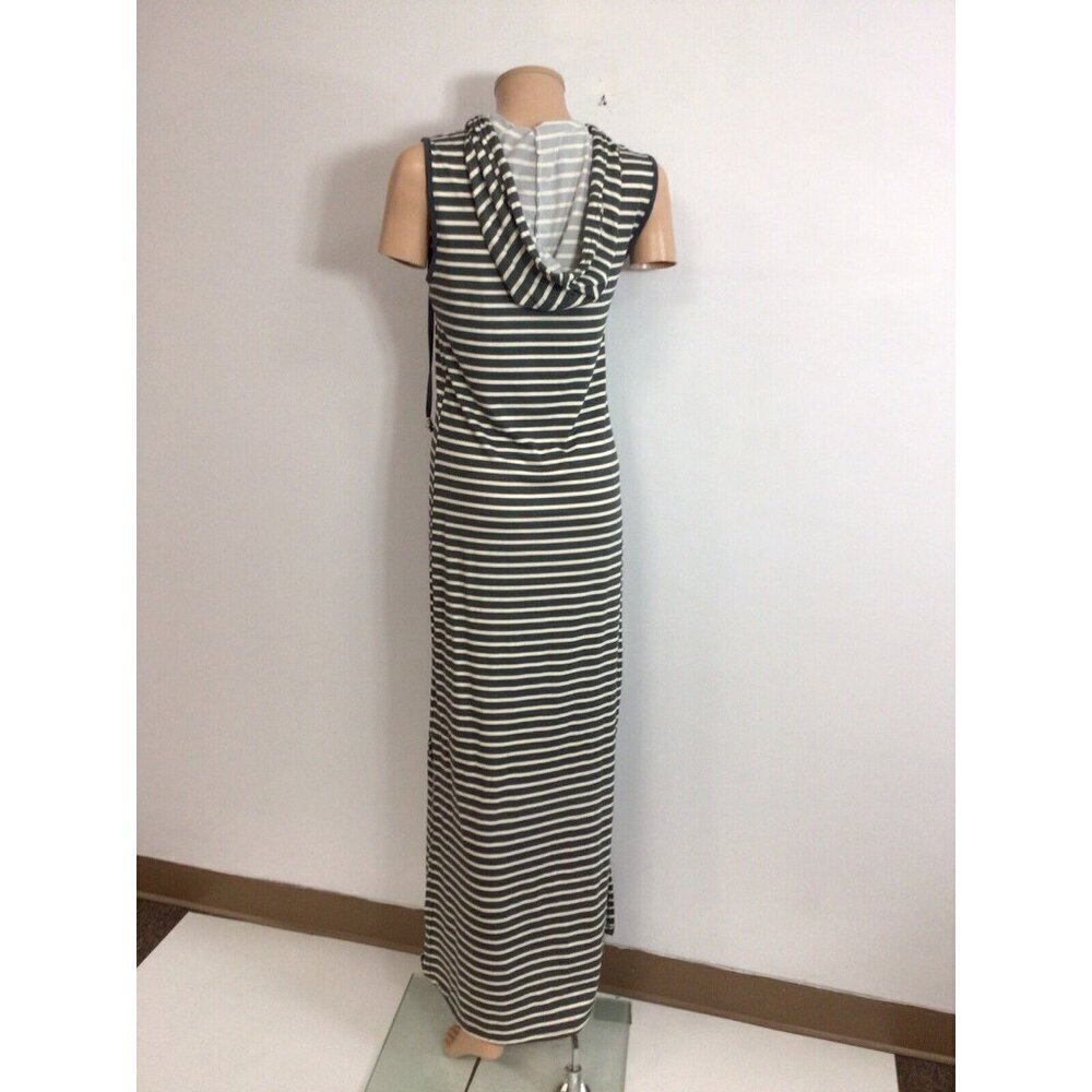 Beach by Coexist Stripe Maxi Dress Womens Small New - Picture 6 of 10